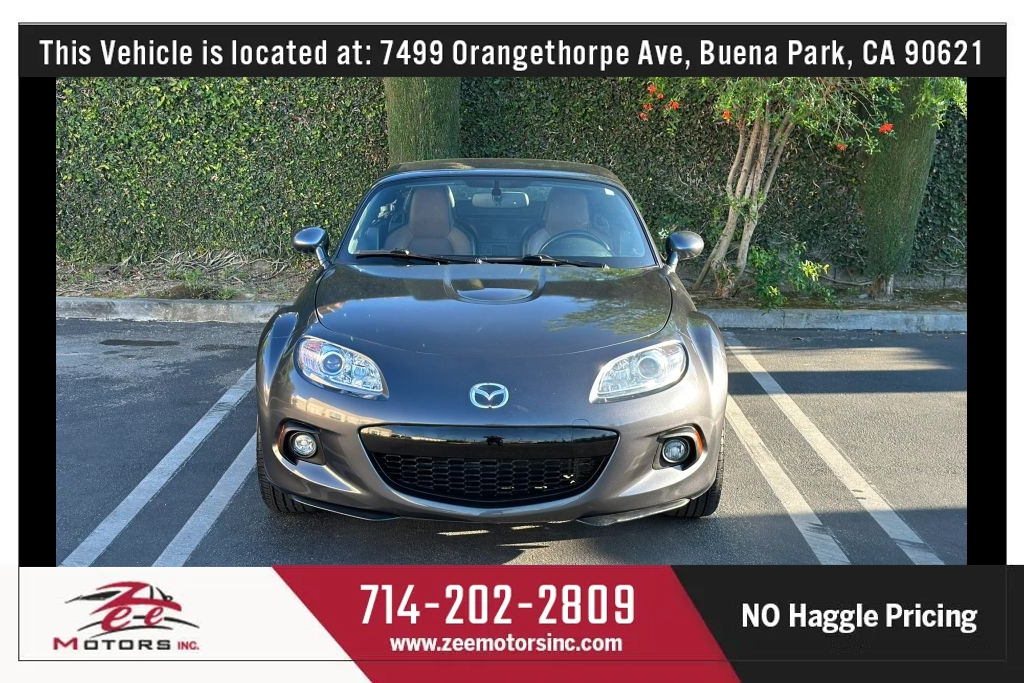 2015 Mazda MX-5 Miata