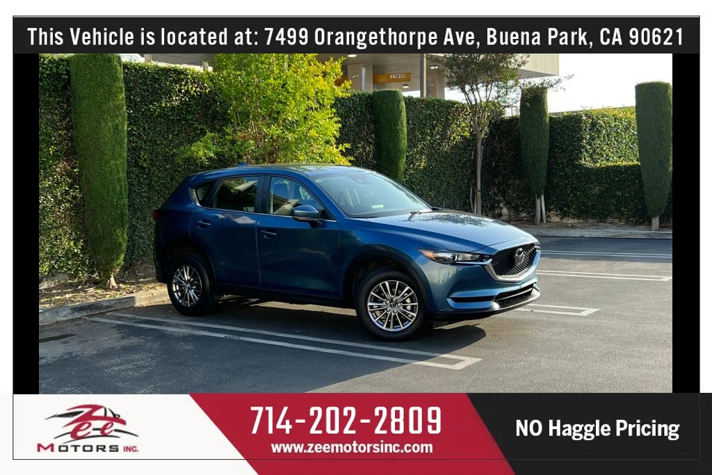 2018 Mazda CX-5 Sport auto's photo