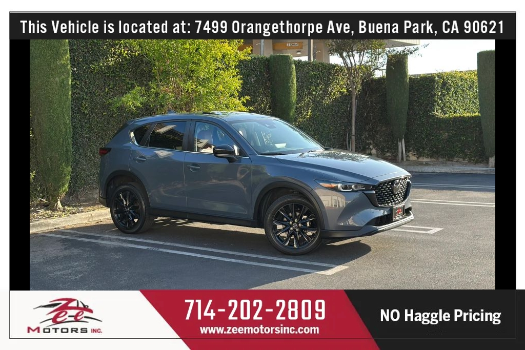 2022 Mazda CX-5 S Carbon Edition Auto AWD's photo
