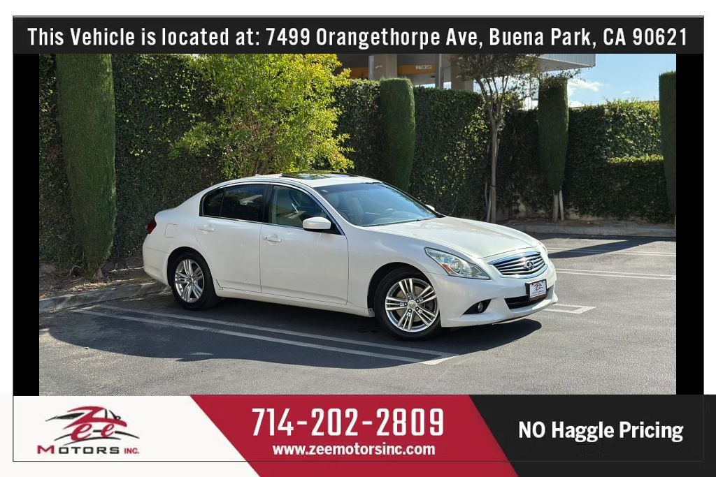 2012 INFINITI G 37 Journey's photo