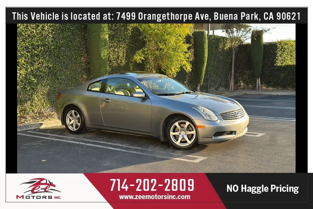 2006 INFINITI G35 Leather Perf. Tire & Wheel Pkg.'s photo
