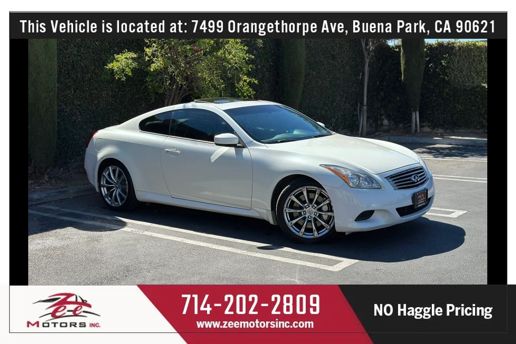 2008 INFINITI G