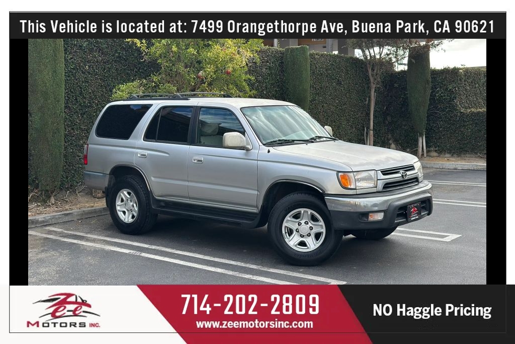 2001 Toyota 4Runner SR5 Sport Utility 4D