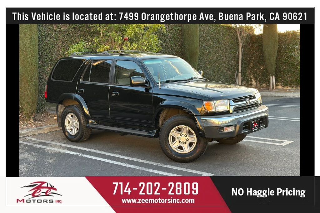 2002 Toyota 4Runner