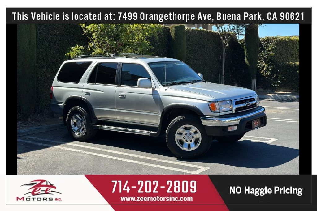 2000 Toyota 4Runner