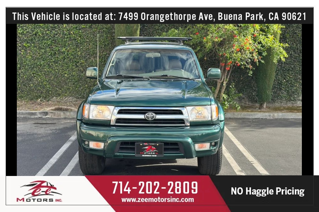 2000 Toyota 4Runner Limited 4AT's photo