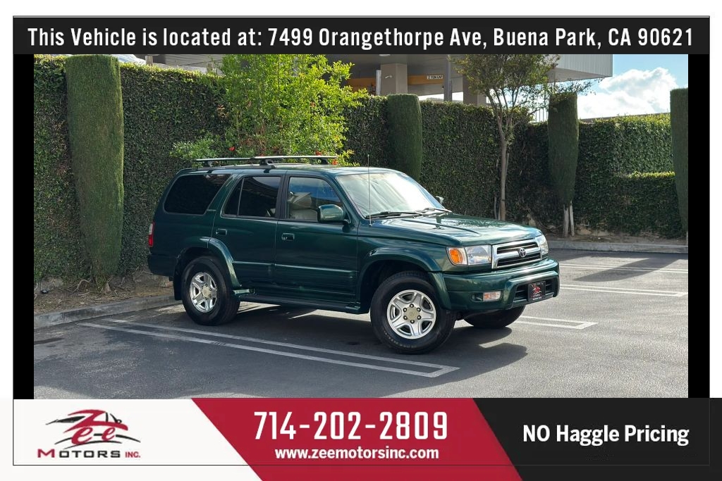 2000 Toyota 4Runner Limited 4AT's photo
