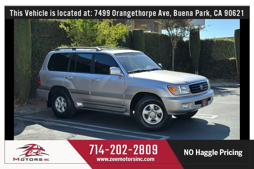 2000 Toyota Land Cruiser Sport Utility 4D