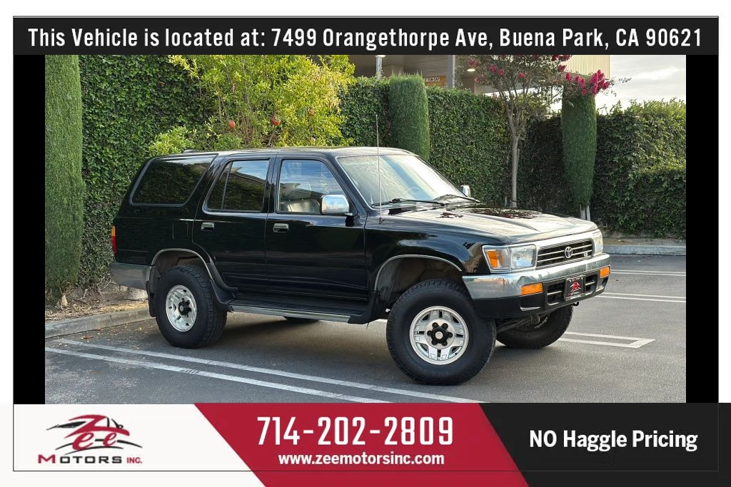 1995 Toyota 4Runner SR5 Sport Utility 4D