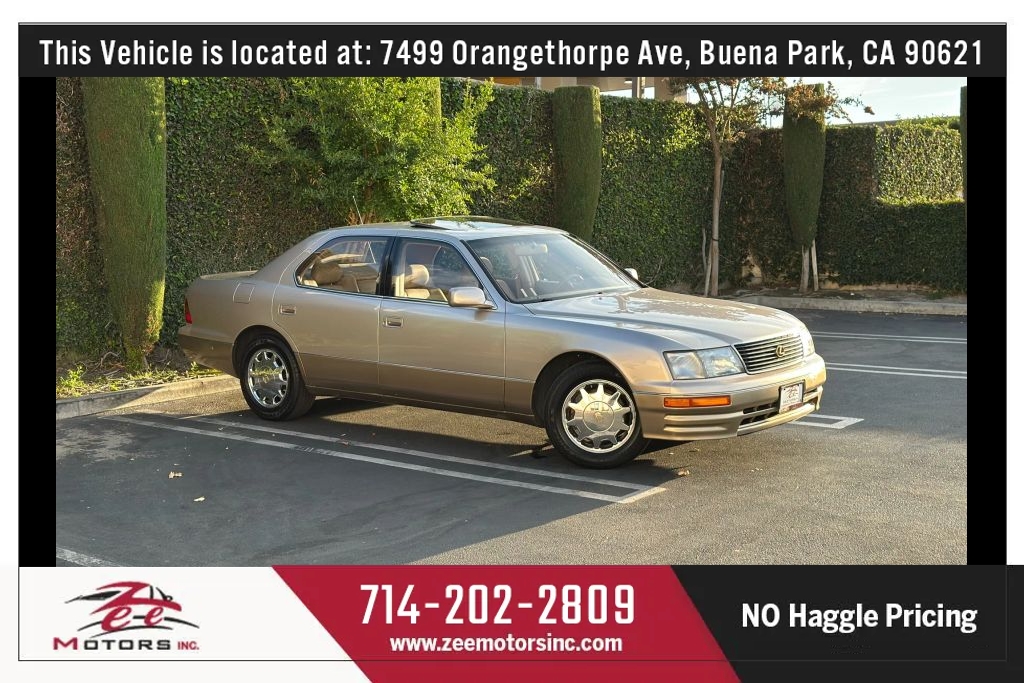 1995 Lexus LS LS 400 Sedan 4D