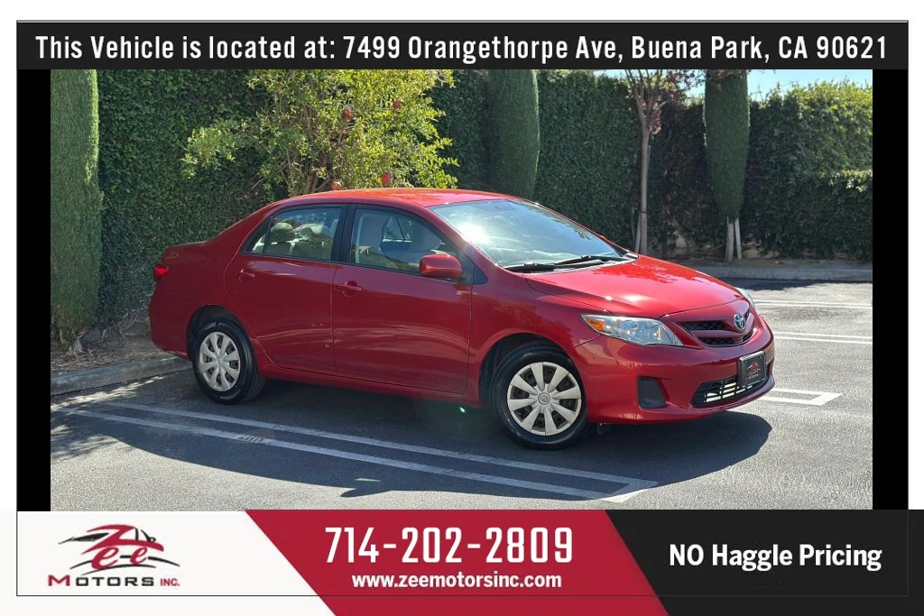 2011 Toyota Corolla LE Sedan 4D