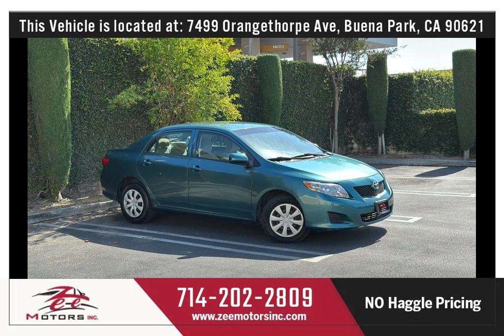 2010 Toyota Corolla LE AT's photo