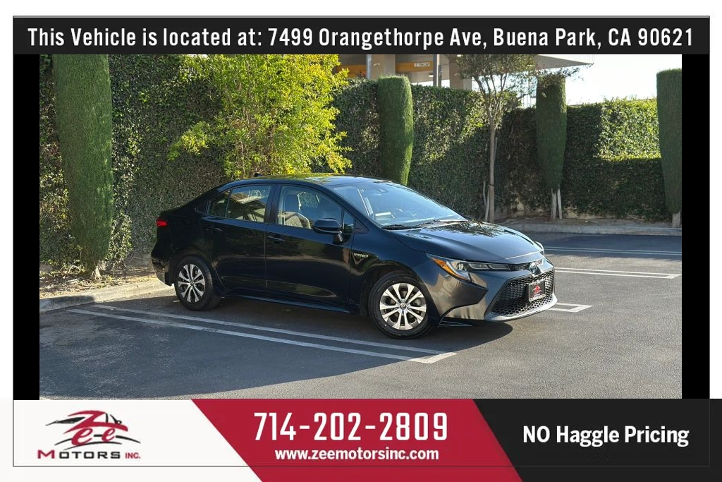 2021 Toyota Corolla's photo