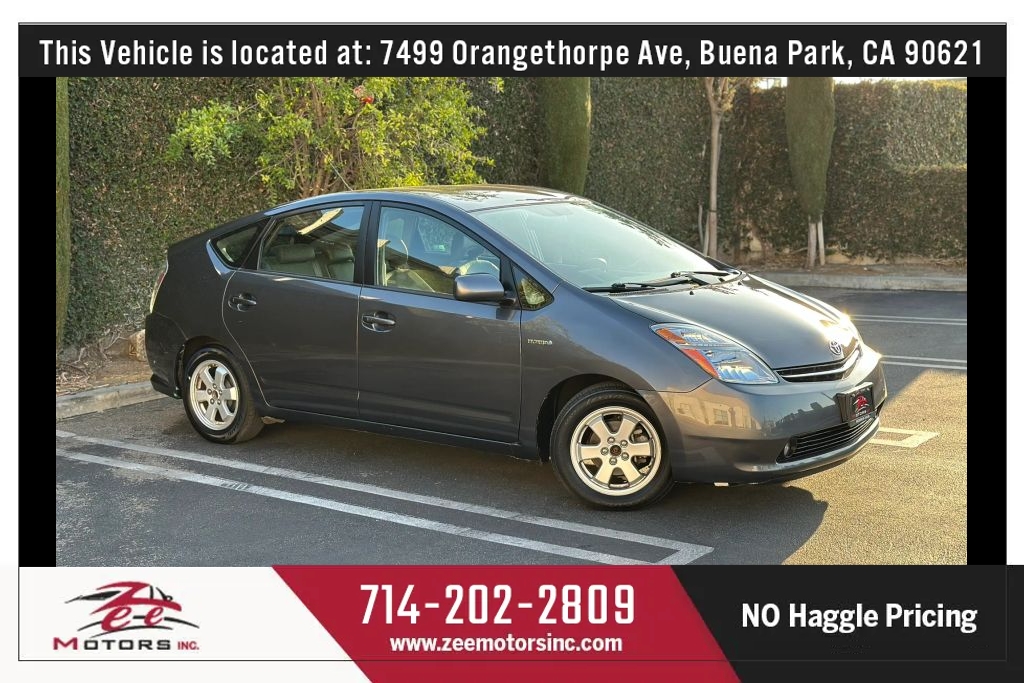 2007 Toyota Prius Hatchback 4D