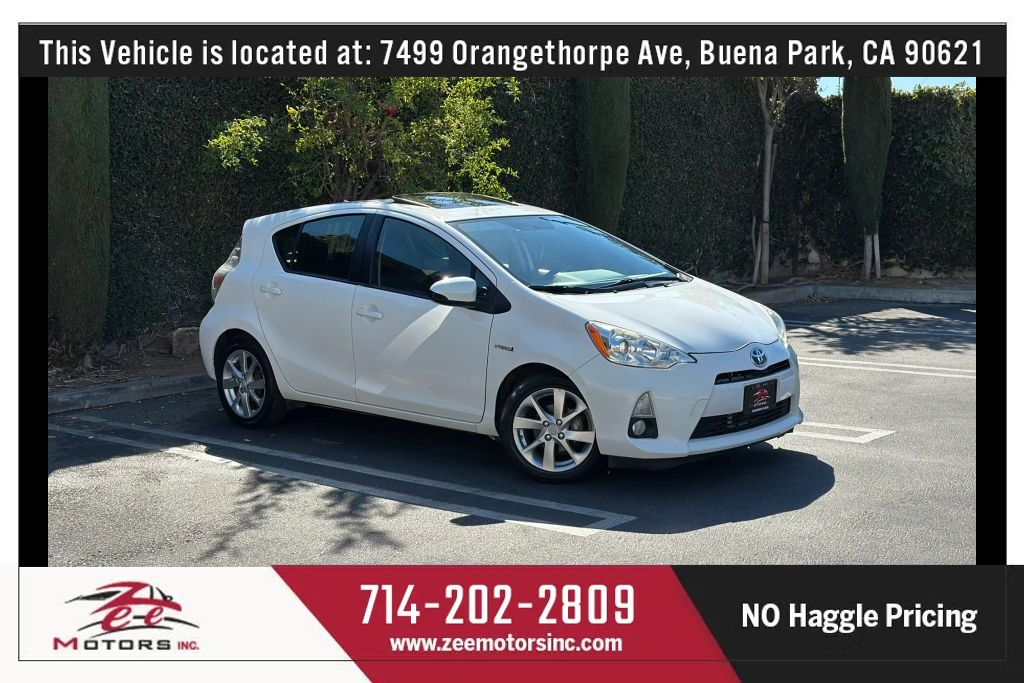 2012 Toyota Prius c