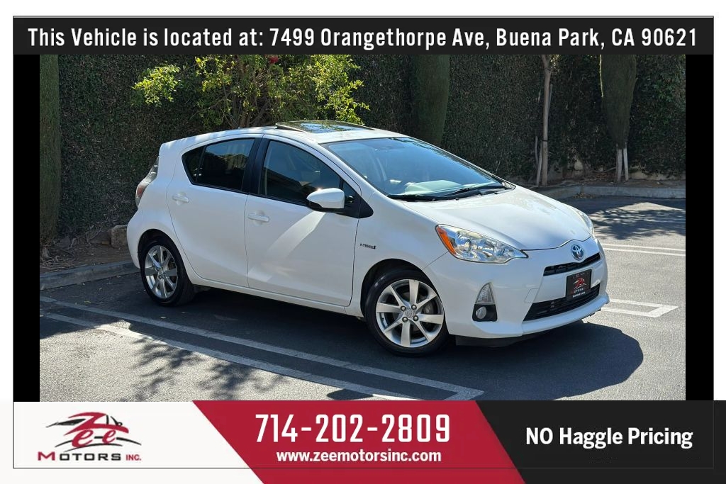 2012 Toyota Prius c Four Hatchback 4D