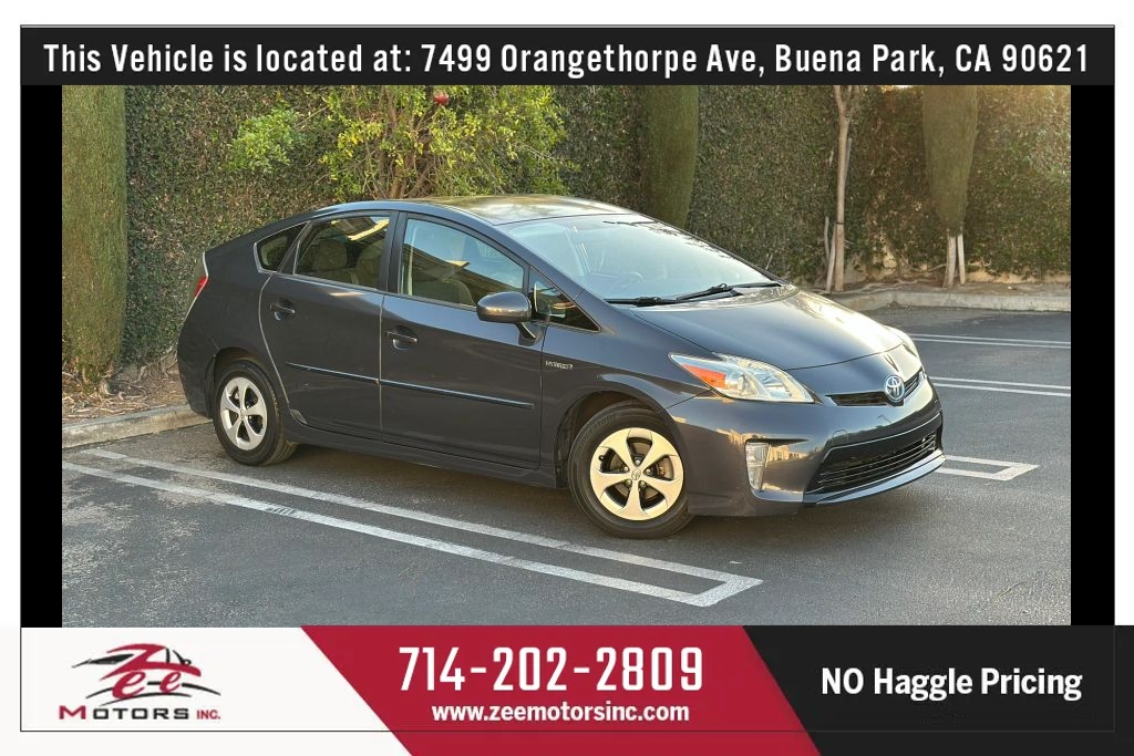 2012 Toyota Prius