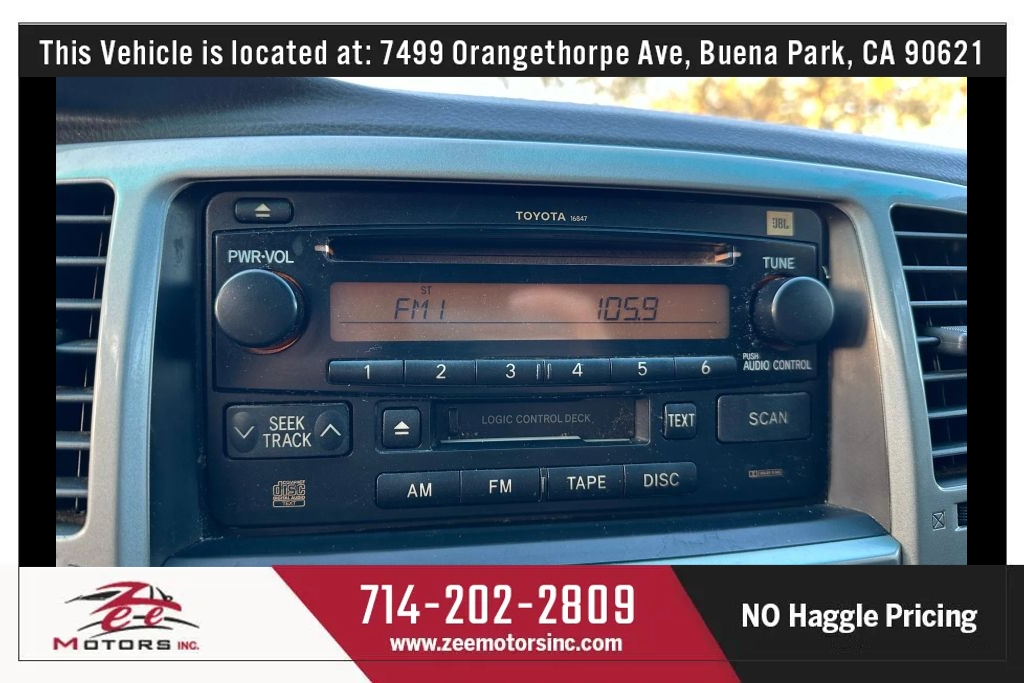 2005 Toyota 4Runner Sport - Photo 22