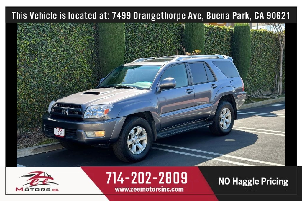2005 Toyota 4Runner Sport - Photo 7