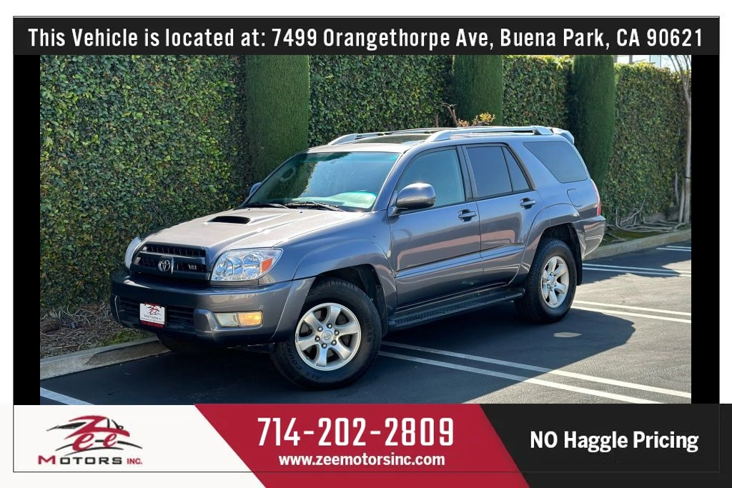 2005 Toyota 4Runner Sport - Photo 8