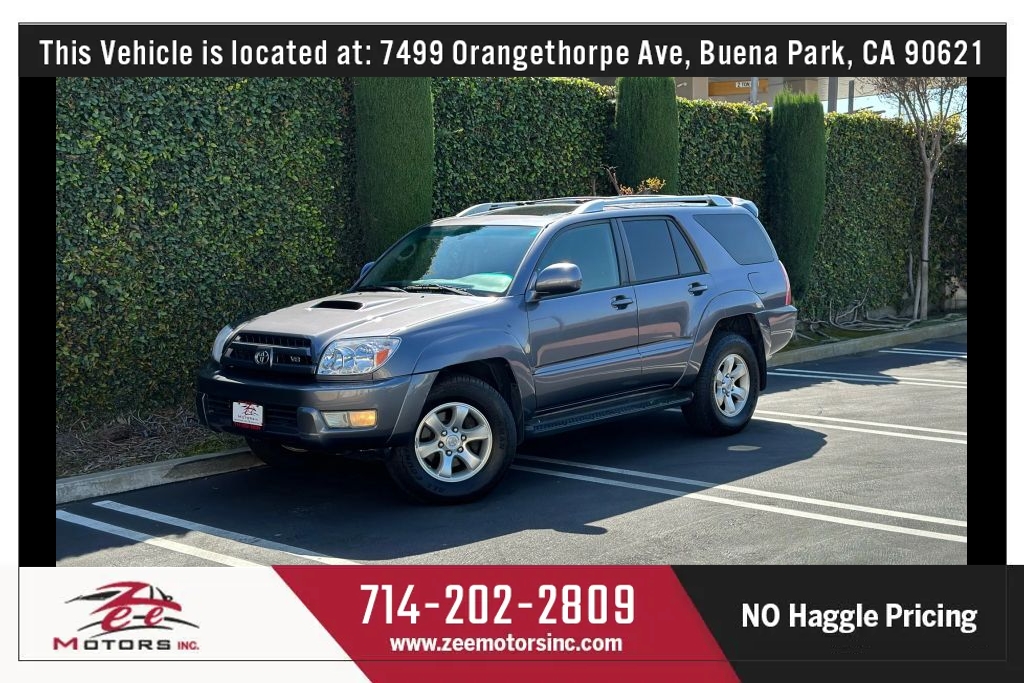 2005 Toyota 4Runner Sport - Photo 6