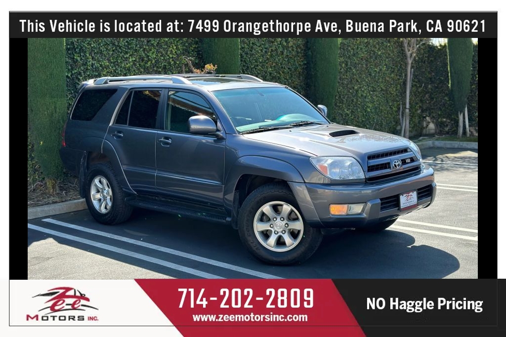 2005 Toyota 4Runner