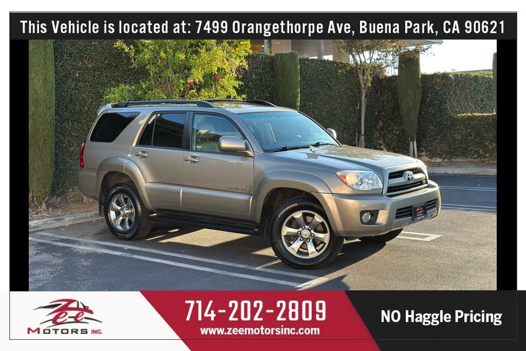 2009 Toyota 4Runner Limited Sport Utility 4D