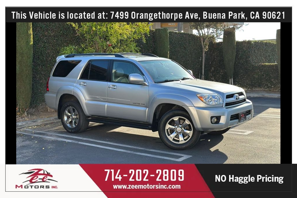 2006 Toyota 4Runner Limited Sport Utility 4D