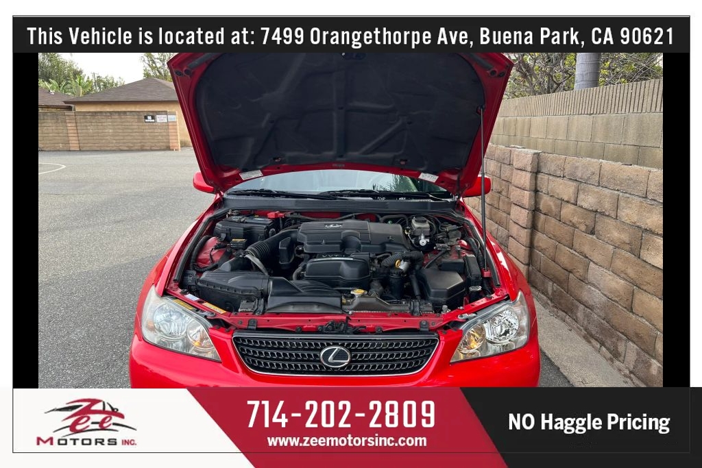2002 Lexus IS 300 - Photo 25