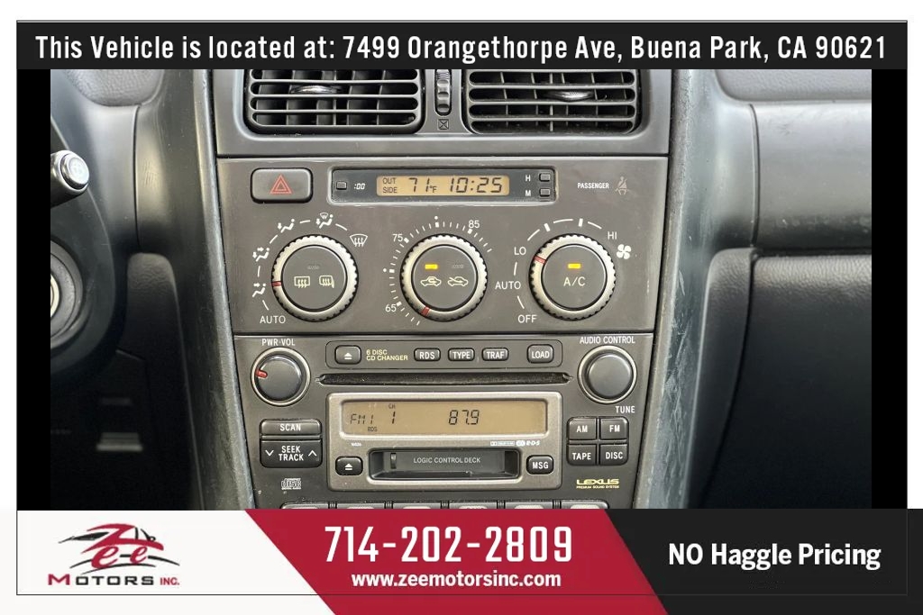 2002 Lexus IS 300 - Photo 14