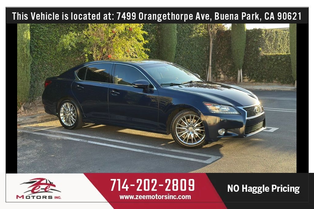 2013 Lexus GS GS 350 Sedan 4D