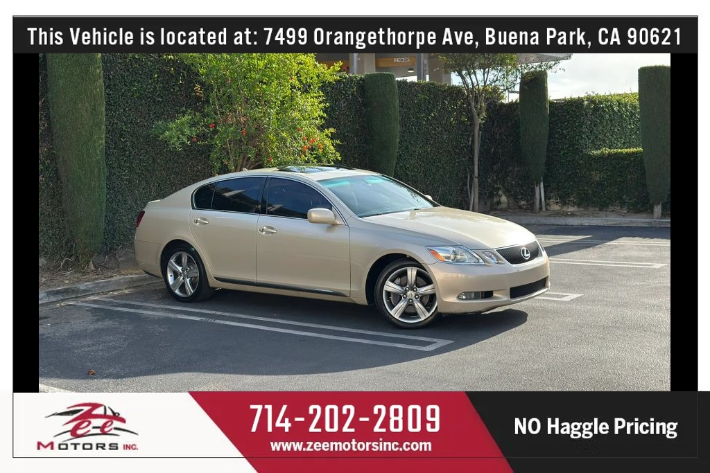 2007 Lexus GS 350 350's photo