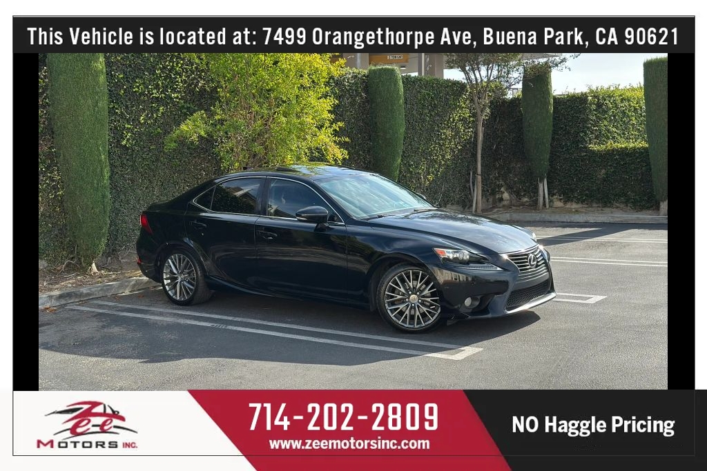 2014 Lexus IS 350 250 6AT's photo