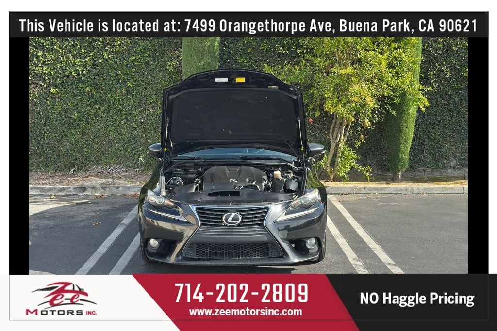 2014 Lexus IS 350 250 6AT's photo