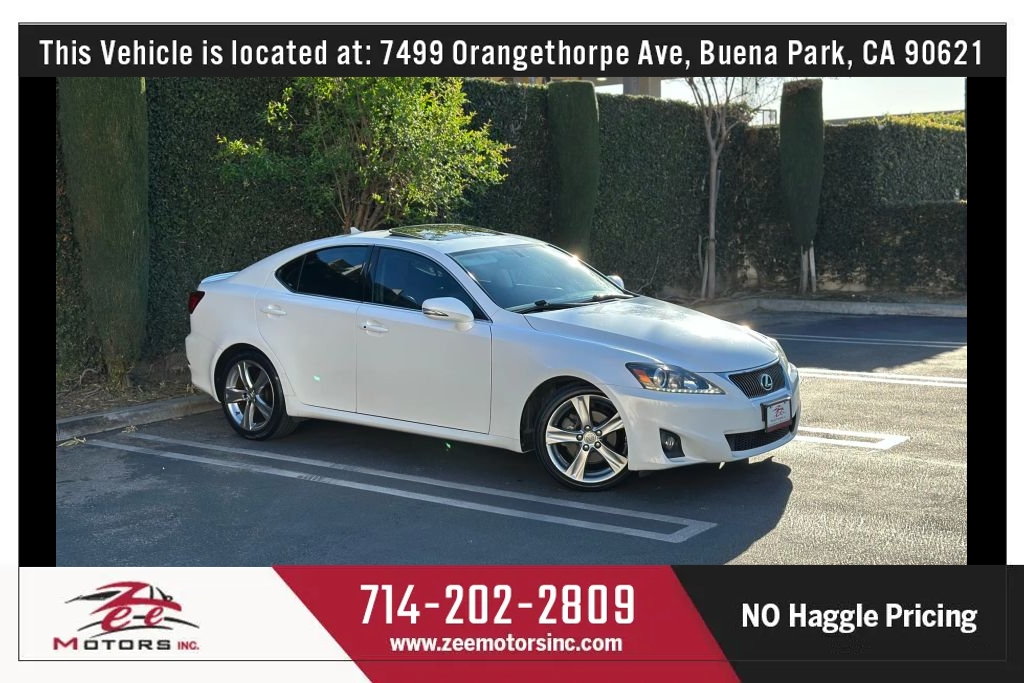 2012 Lexus IS 350 250 6AT's photo