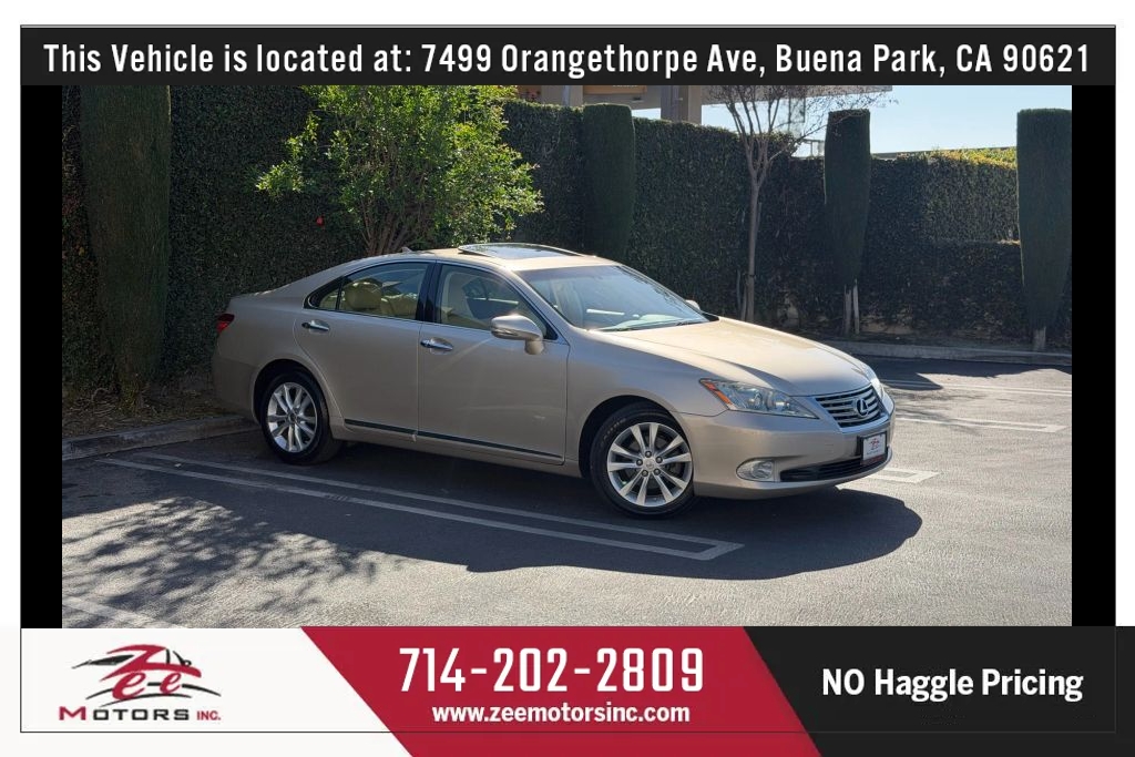 2012 Lexus ES 350 350's photo