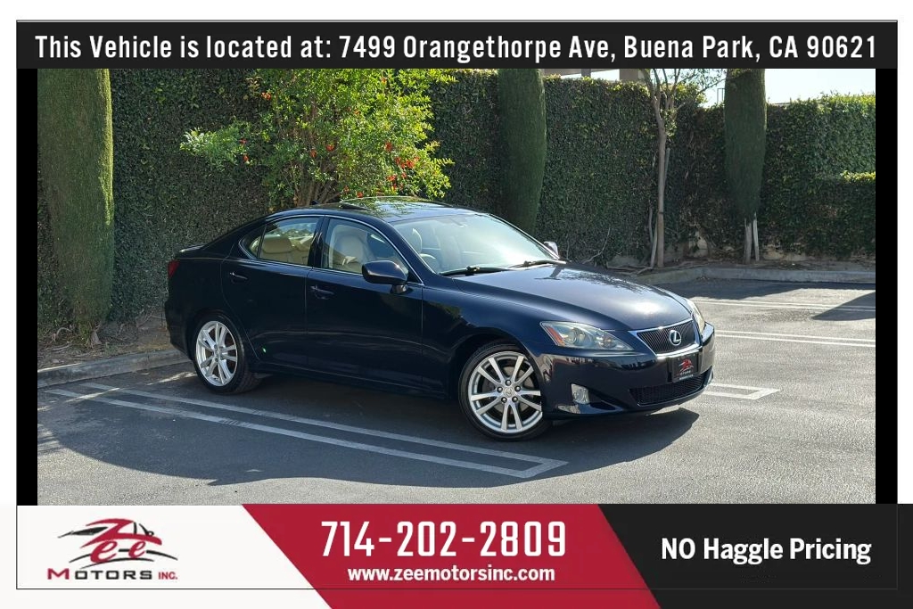 2007 Lexus IS 350 250 6AT's photo