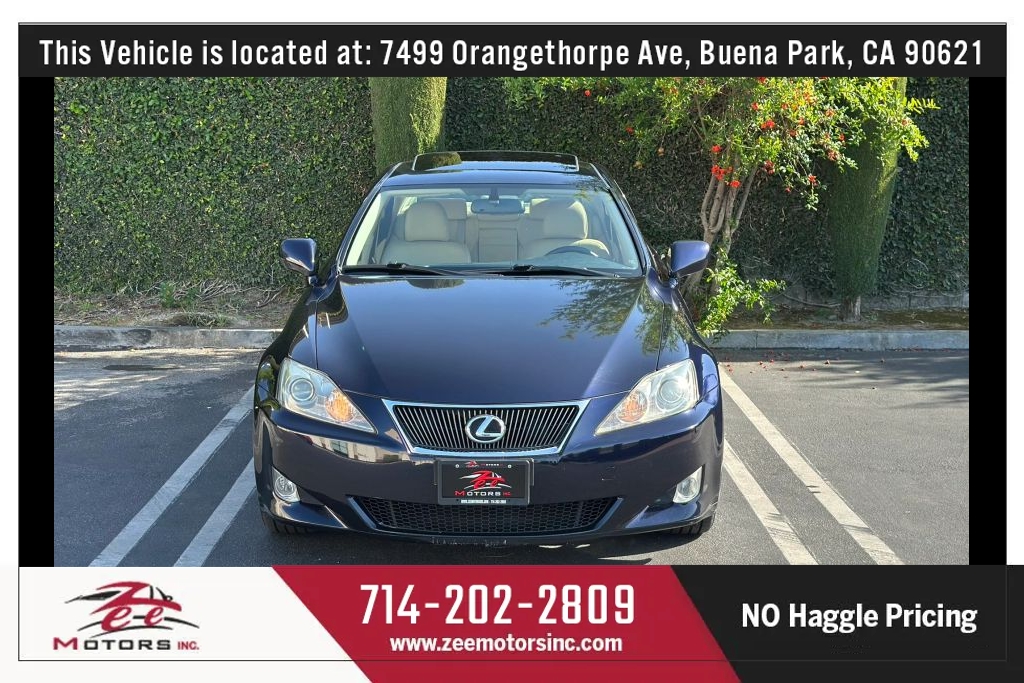 2007 Lexus IS 350 250 6AT's photo