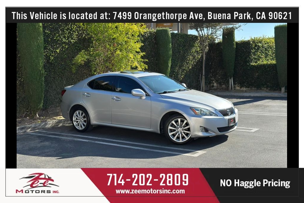 2008 Lexus IS 350 250 AWD's photo