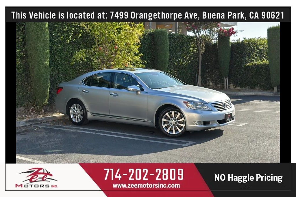 2011 Lexus LS 460