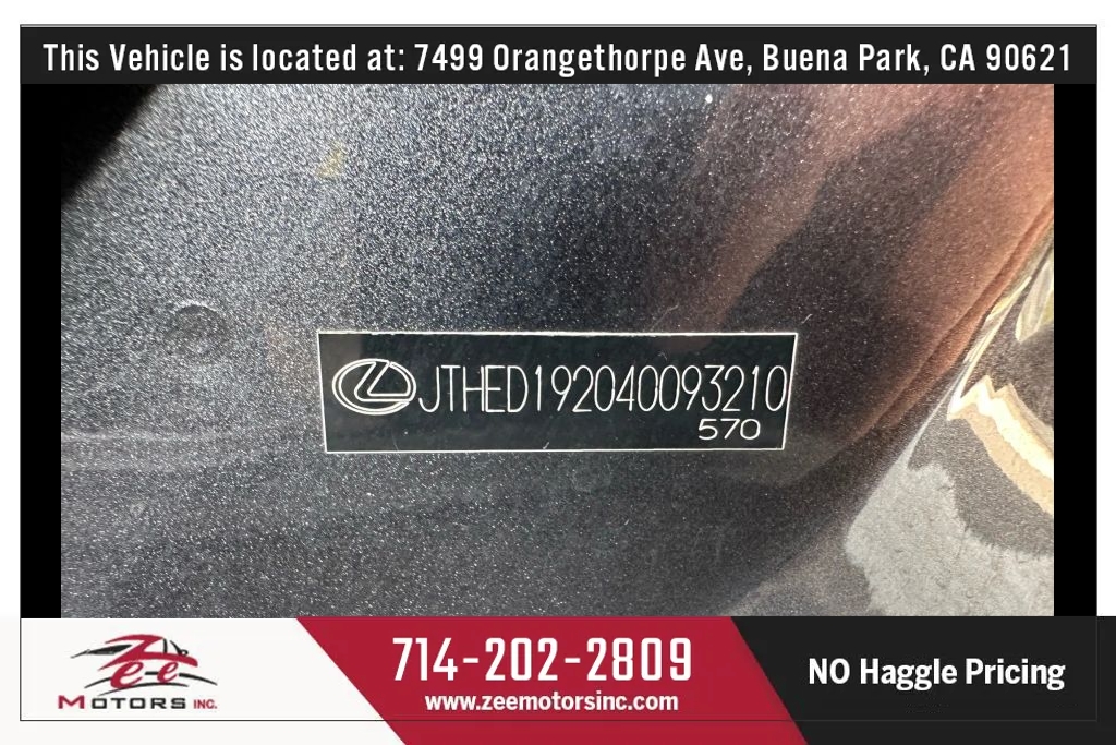 2004 Lexus IS300 Base - Photo 54