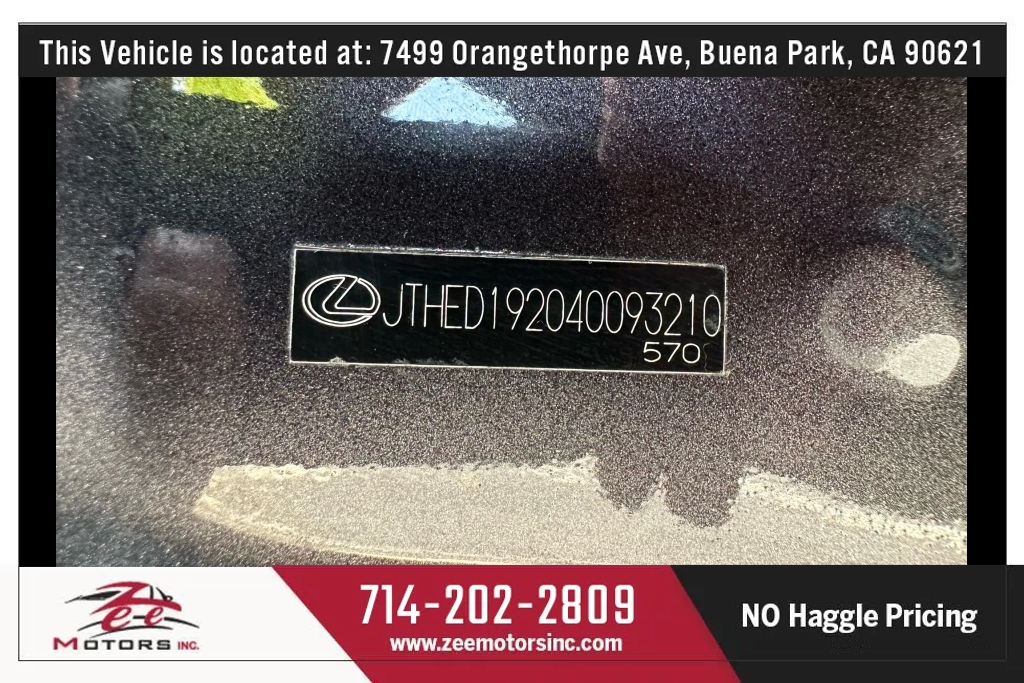 2004 Lexus IS300 Base - Photo 50