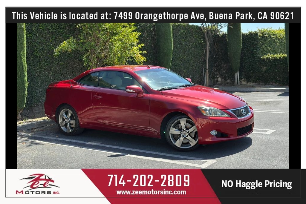 2014 Lexus IS 350 350C's photo