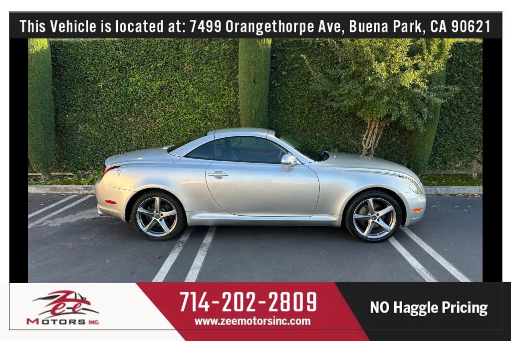 2003 Lexus SC 430 430's photo