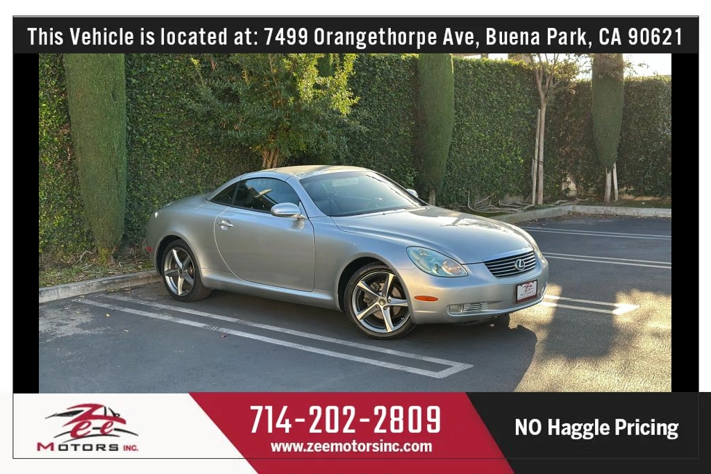 2003 Lexus SC 430 430's photo