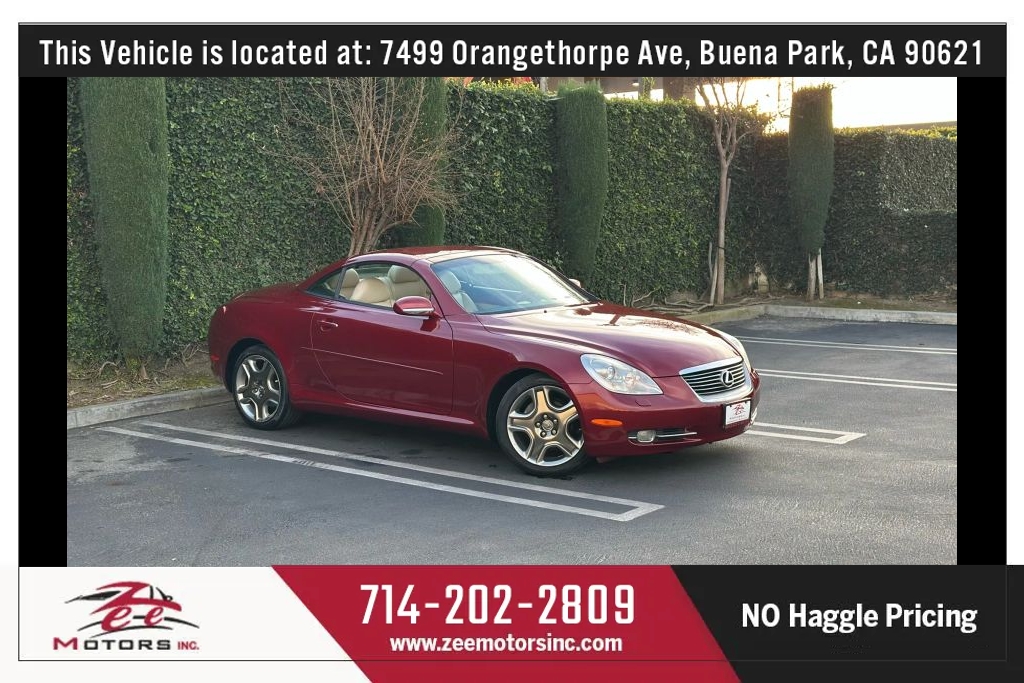 2006 Lexus SC 430 430's photo