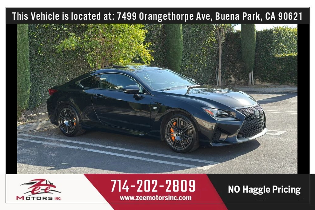 2017 Lexus RC 350 F's photo