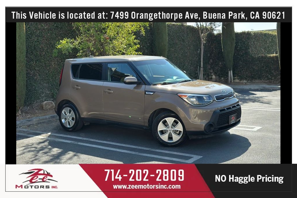 2016 Kia Soul Wagon 4D