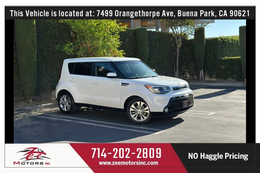 2016 Kia Soul 2.0L + AT 5-Door's photo