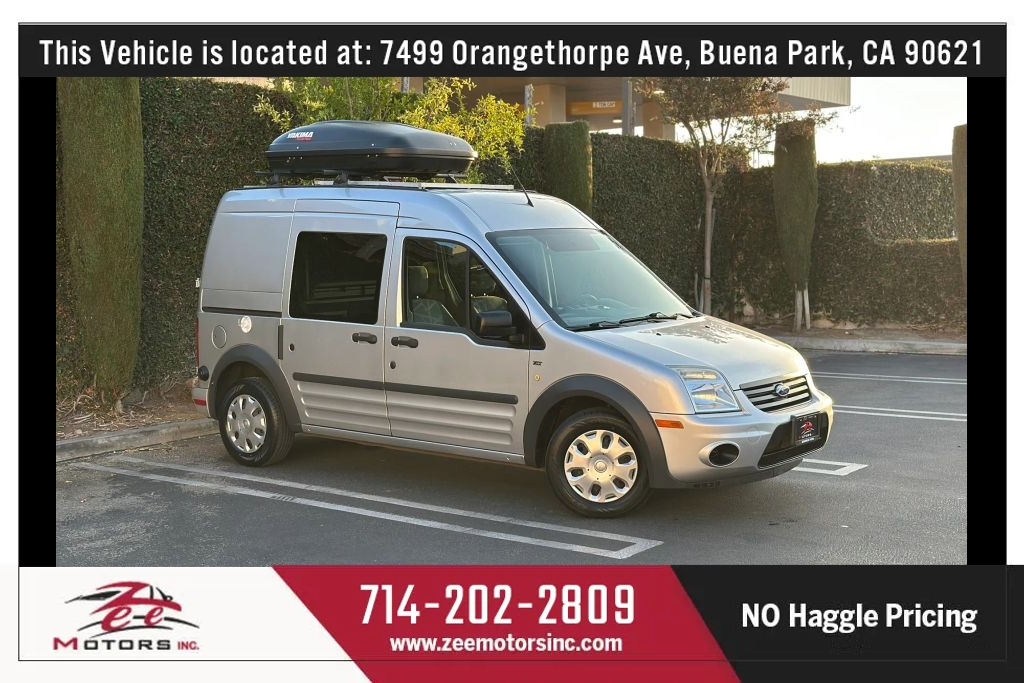 2010 Ford Transit Connect Passenger XLT Van 4D